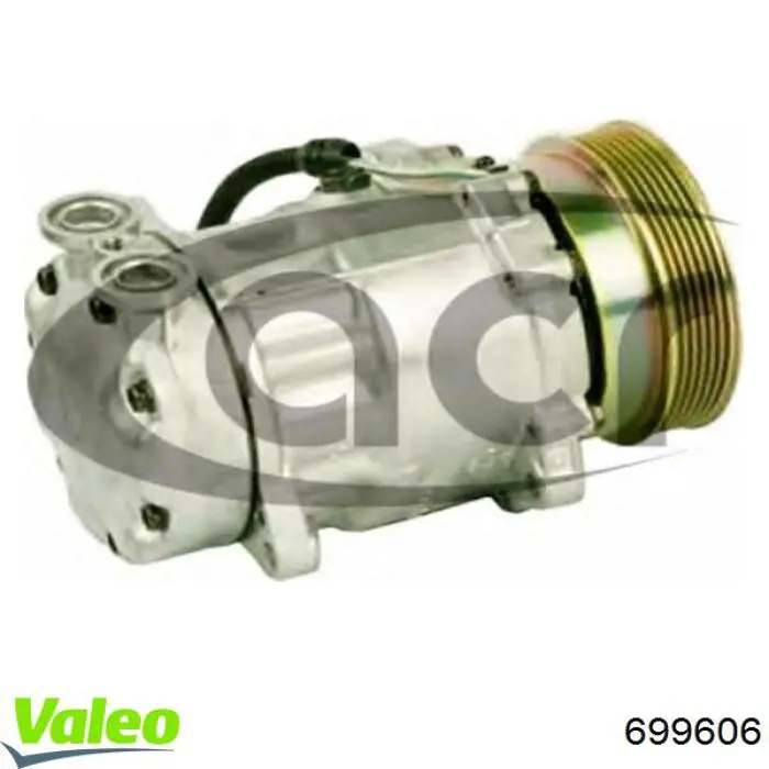 Компрессор системы кондиционирования VALEO 699606 цена, от 67.64 USD