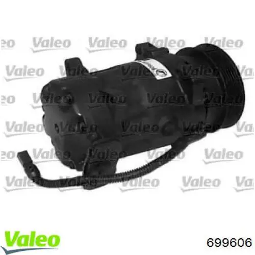 Купить 699606 VALEO Компрессор климатической установки