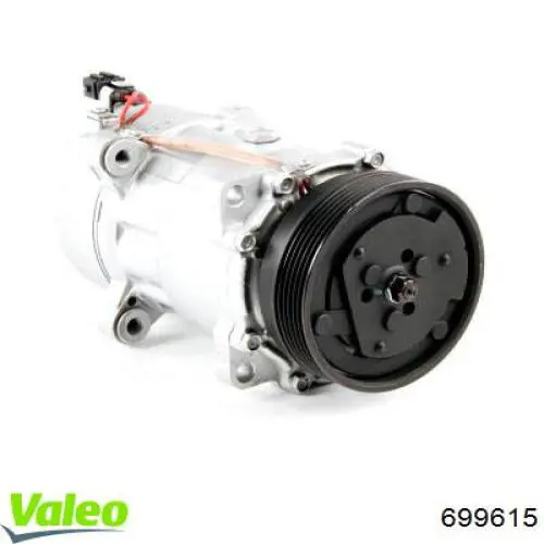699615 VALEO Компрессор хладагента