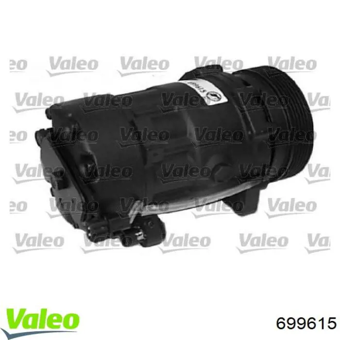 Compresor de aire acondicionado 699615 VALEO