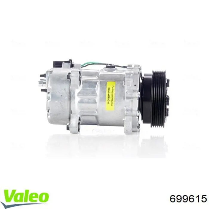Купить 699615 VALEO Компрессор климатической установки