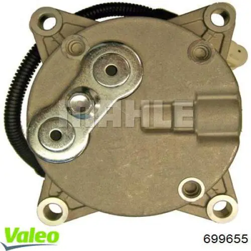 Компрессор системы кондиционирования VALEO 699655 цена, от 112.71 USD