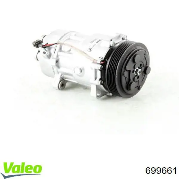 Compresor de aire acondicionado 699661 VALEO