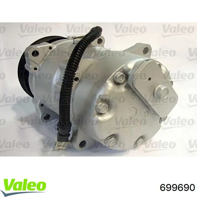 Компрессор кондиционера 00006453JG Peugeot/Citroen