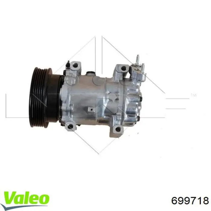 Компрессор системы кондиционирования VALEO 699718 цена, от 177.12 USD