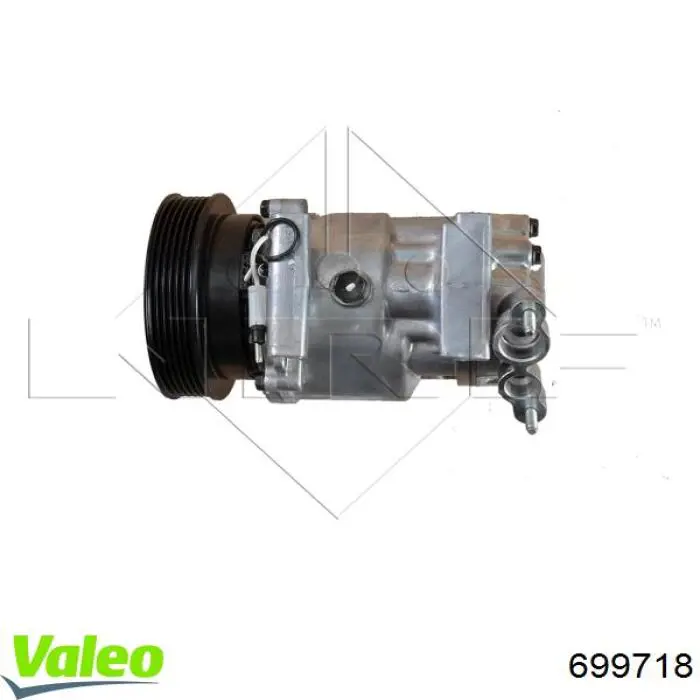 Купить 699718 VALEO Компрессор климатической установки