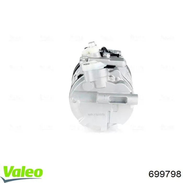 Compresor de aire acondicionado 699798 VALEO