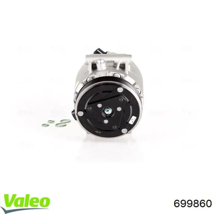 Компрессор кондиционера 8200436106 Renault (RVI)