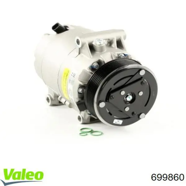 Купить 699860 VALEO Компрессор климатической установки