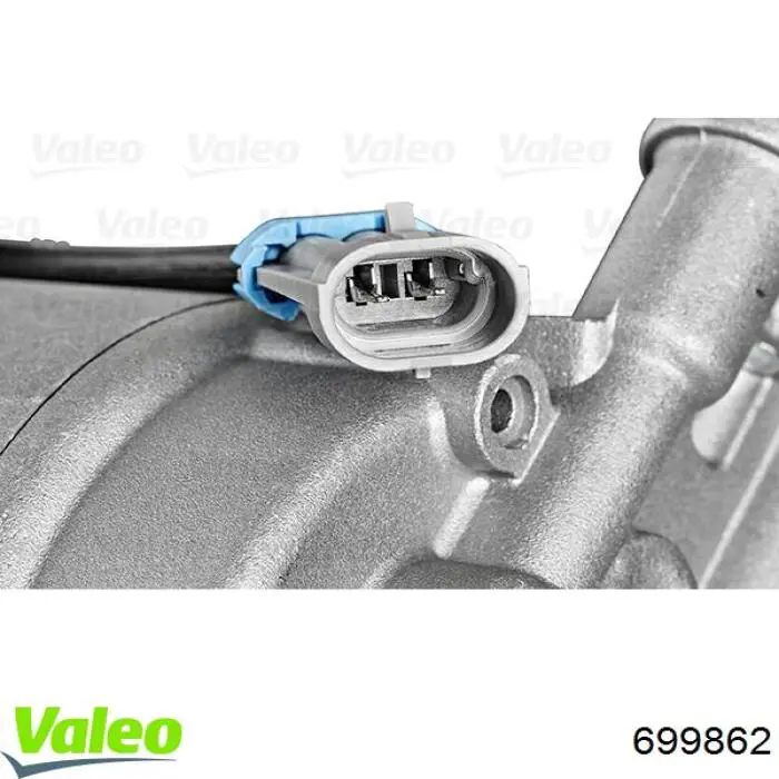 Компрессор кондиционера 699862 VALEO