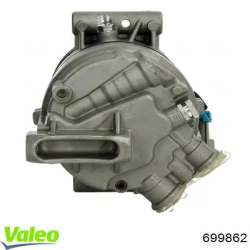 Компрессор системы кондиционирования VALEO 699862 цена, от 140.92 USD