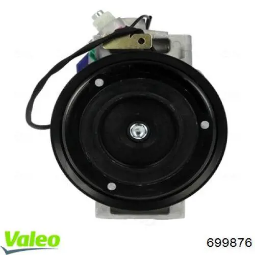Компрессор системы кондиционирования VALEO 699876 цена, от 78.92 USD