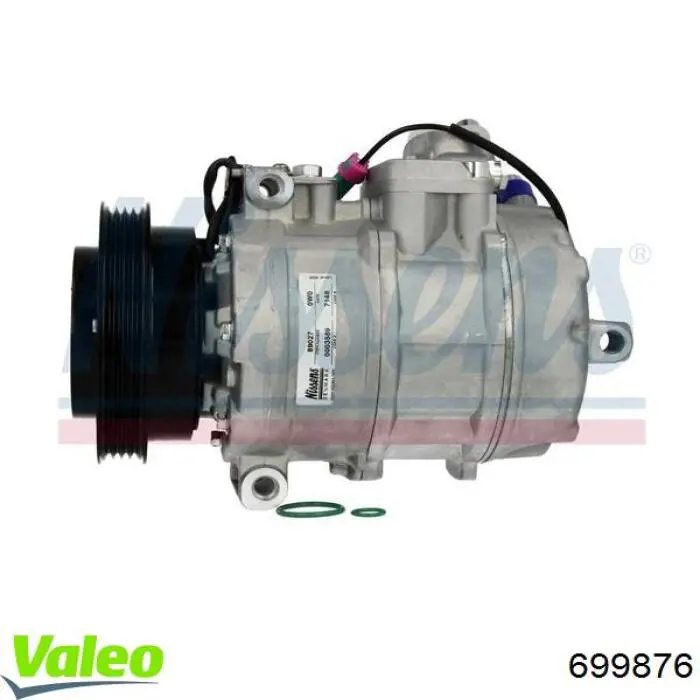 Купить 699876 VALEO Компрессор климатической установки