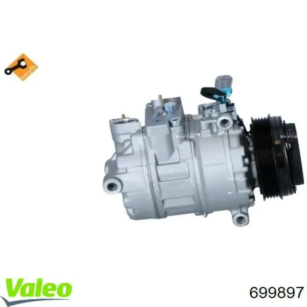 Купить 699897 VALEO Компрессор климатической установки
