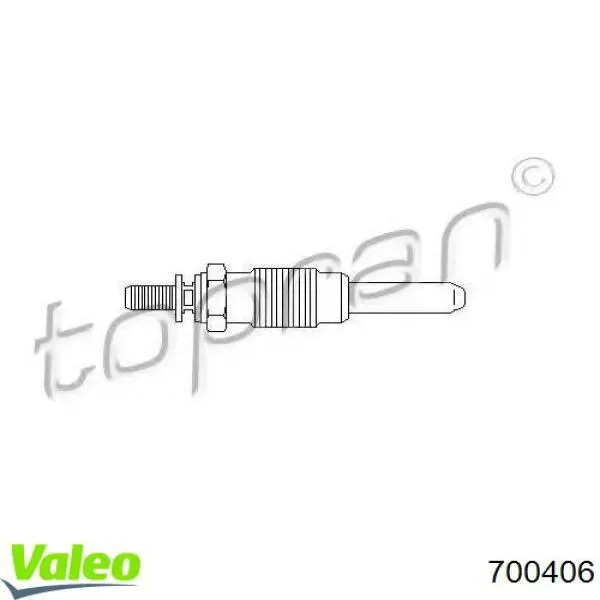 700406 VALEO Клапан рециркуляции отработавших газов EGR
