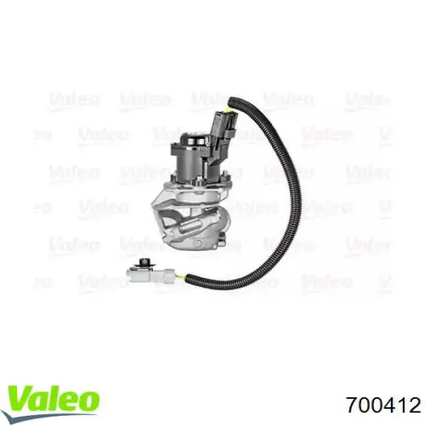 Купить 700412 VALEO Клапан EGR системы рециркуляции отработавших газов