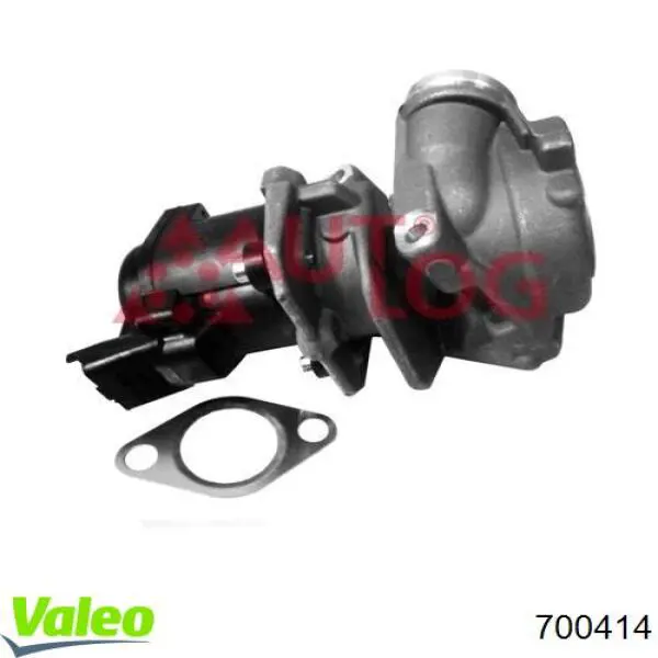 Купить 700414 VALEO Клапан EGR системы рециркуляции отработавших газов