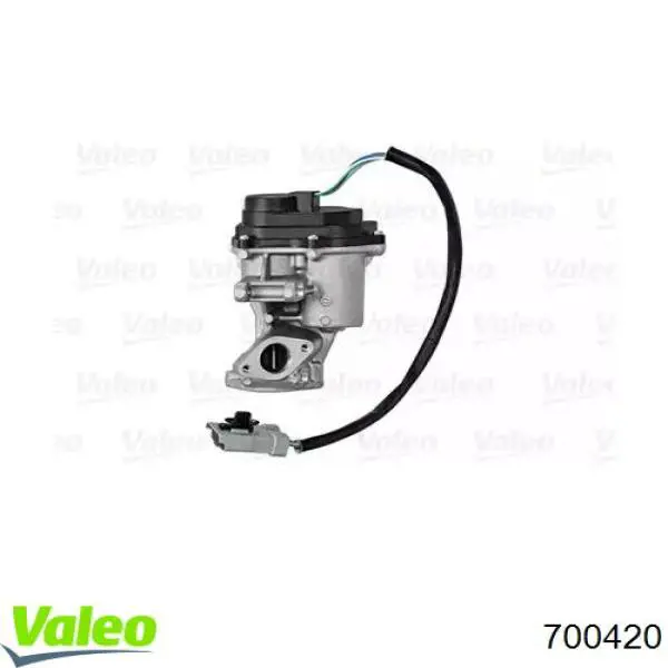 700420 VALEO Клапан рециркуляции отработавших газов EGR