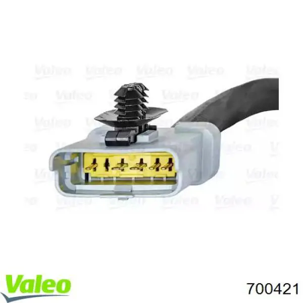 Клапан EGR, рециркуляции газов VALEO 700421
