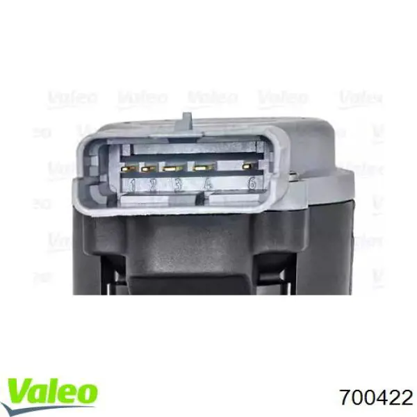 Клапан EGR, рециркуляции газов VALEO 700422