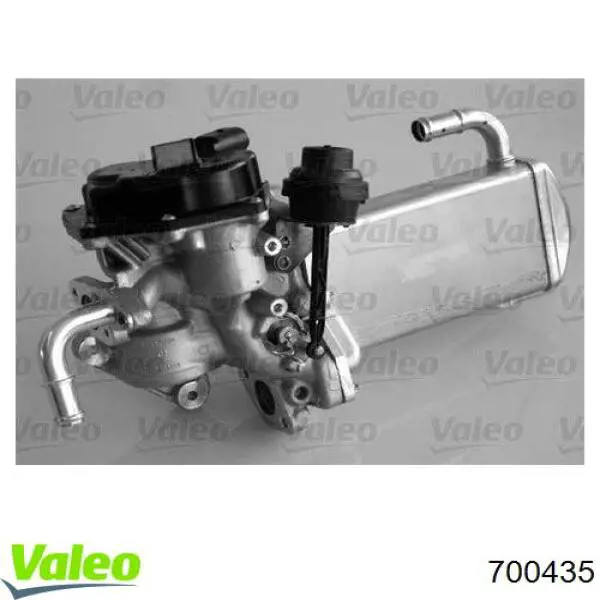 Радиатор системы EGR 700435 VALEO