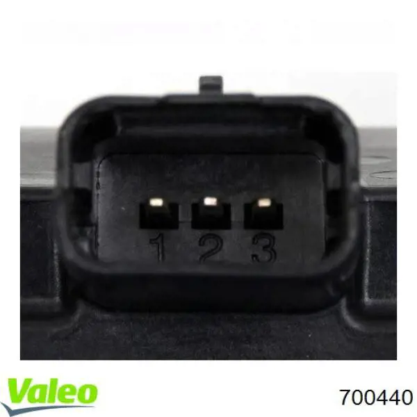 Дроссельная заслонка 700440 VALEO