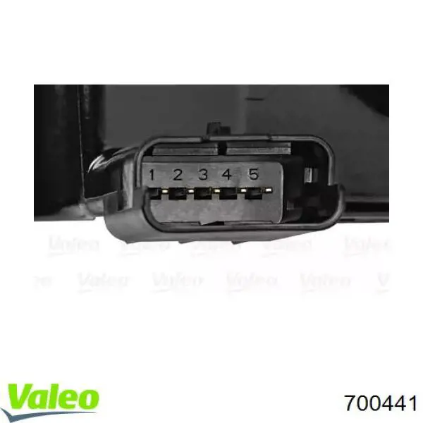 Клапан ЕГР 700441 VALEO