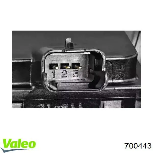 Дроссельная заслонка в сборе VALEO 700443 цена, от 207.09 USD