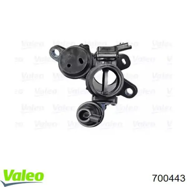 700443 VALEO Дроссельная заслонка