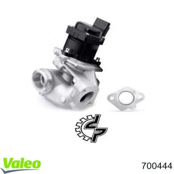 Клапан ЕГР 700444 VALEO