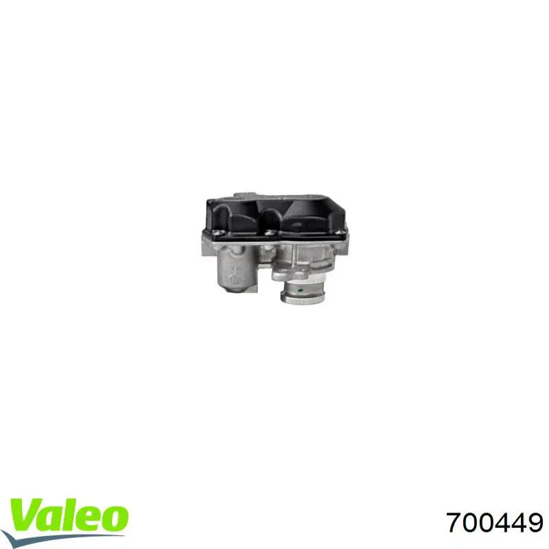 Клапан EGR, рециркуляции газов VALEO 700449