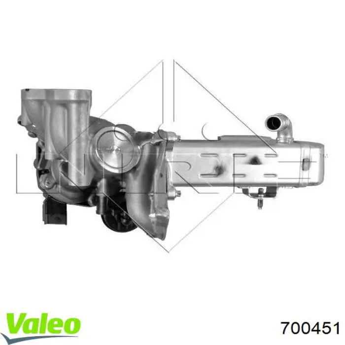 Купить 700451 VALEO Радиатор системы EGR