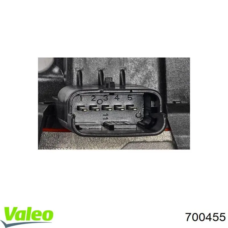 Купить 700455 VALEO Клапан EGR системы рециркуляции отработавших газов