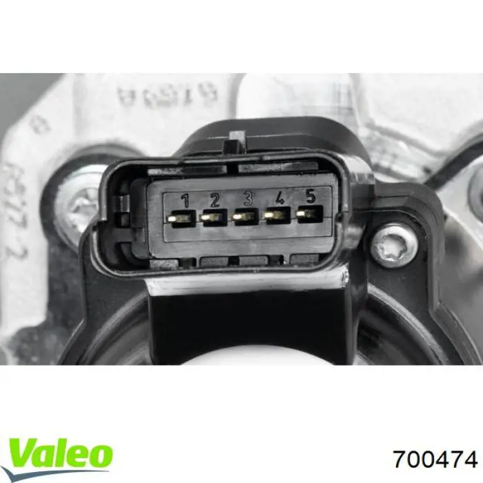 Клапан EGR, рециркуляции газов VALEO 700474