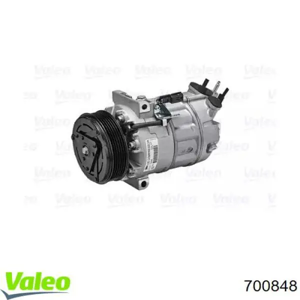 Компрессор кондиционера 700848 VALEO