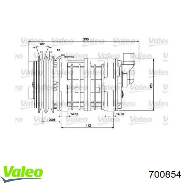  700854 VALEO