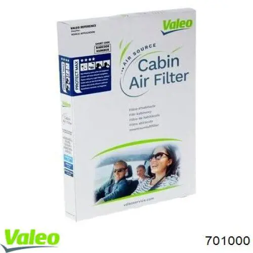 701000 VALEO Внутрисалонный фильтр
