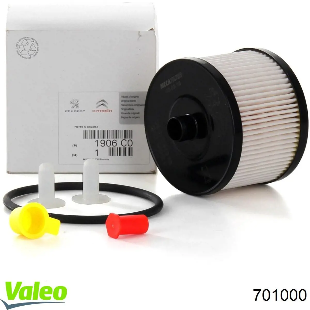Купить 701000 VALEO Фильтр салона угольный