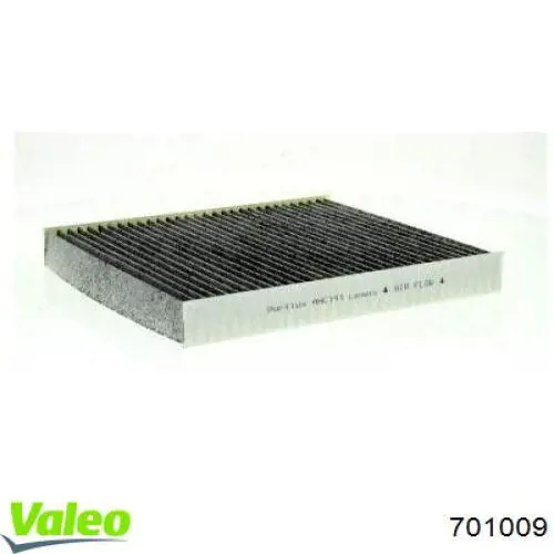 Купить 701009 VALEO Фильтр салона угольный