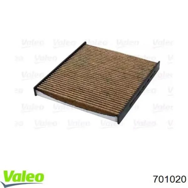 Купить 701020 VALEO Фильтр салона угольный
