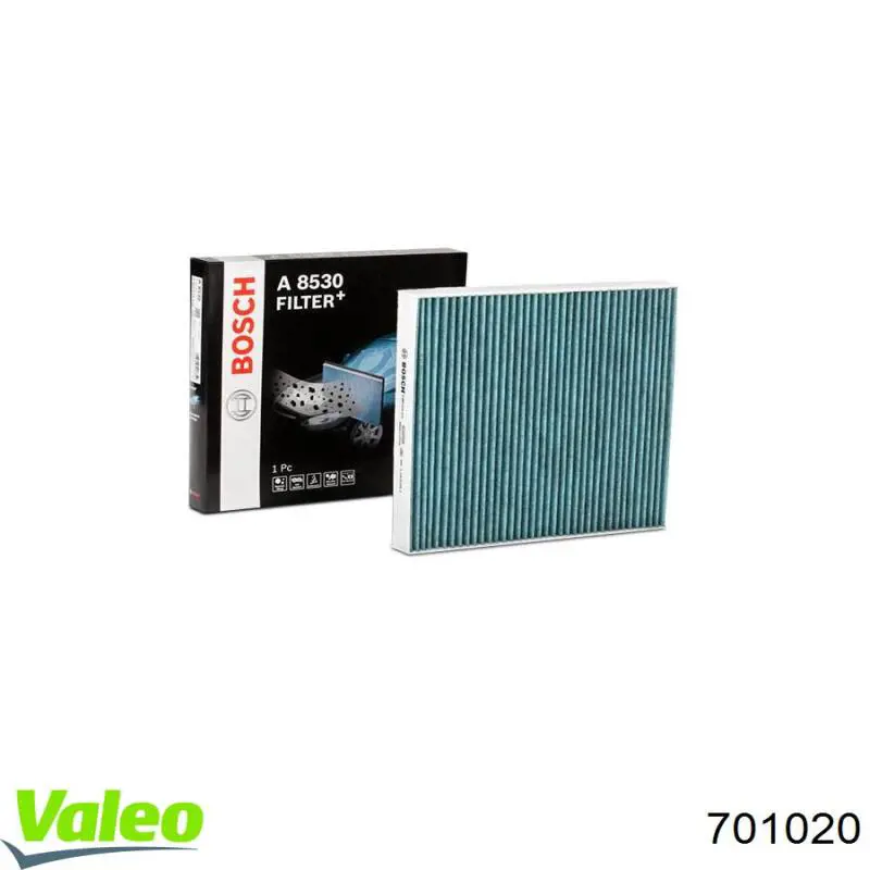 Фильтр воздушный отопителя VALEO 701020 цена, от 14.04 USD