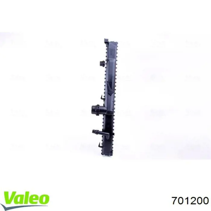 Радиатор 701200 VALEO