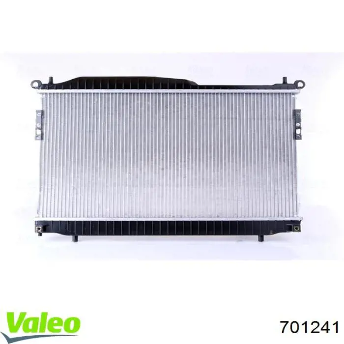 Купить 701241 VALEO Радиатор водяной