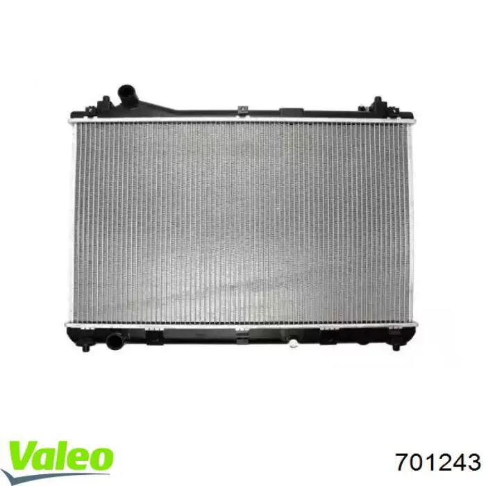 Радиатор 701243 VALEO