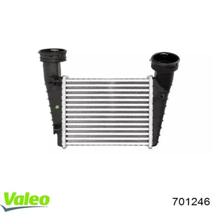 Купить 701246 VALEO Радиатор водяной