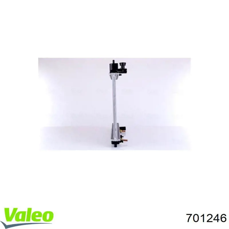 Радиатор охлаждения двигателя VALEO 701246 цена, от 103.42 USD