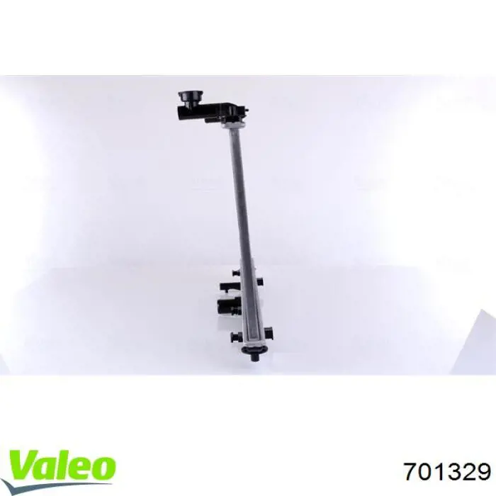 Radiador de esfriamento de motor 45C1081 Polcar