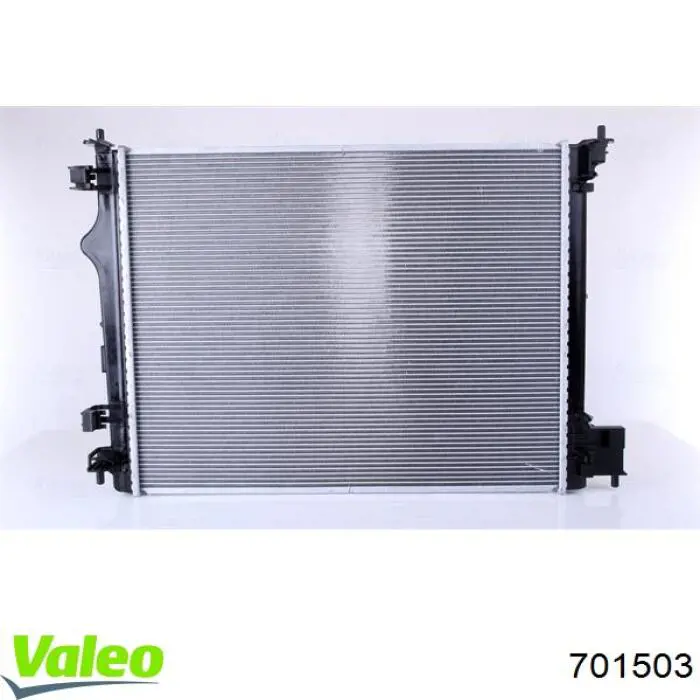 701503 VALEO radiador de esfriamento de motor