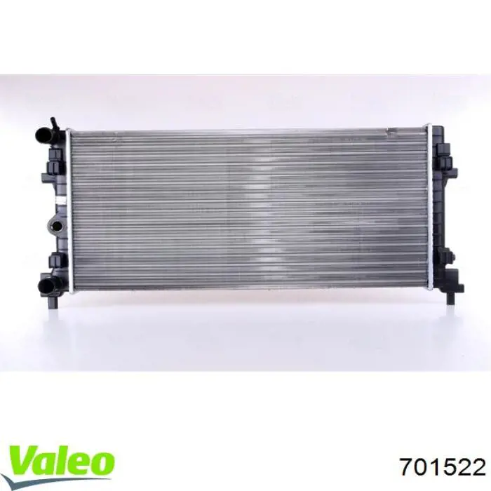 Радиатор 701522 VALEO