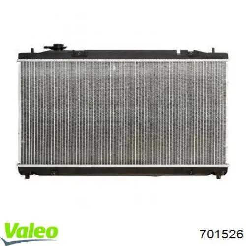 Радиатор 701526 VALEO